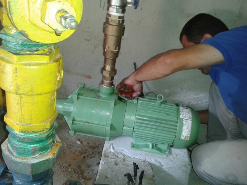 Assistência técnica aquecedor a gás / bomba de água e pressurizadores