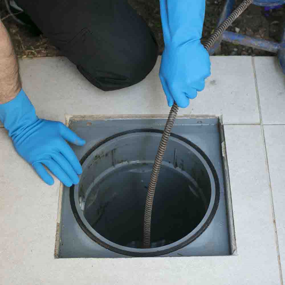 Desentupimento de caixa de gordura