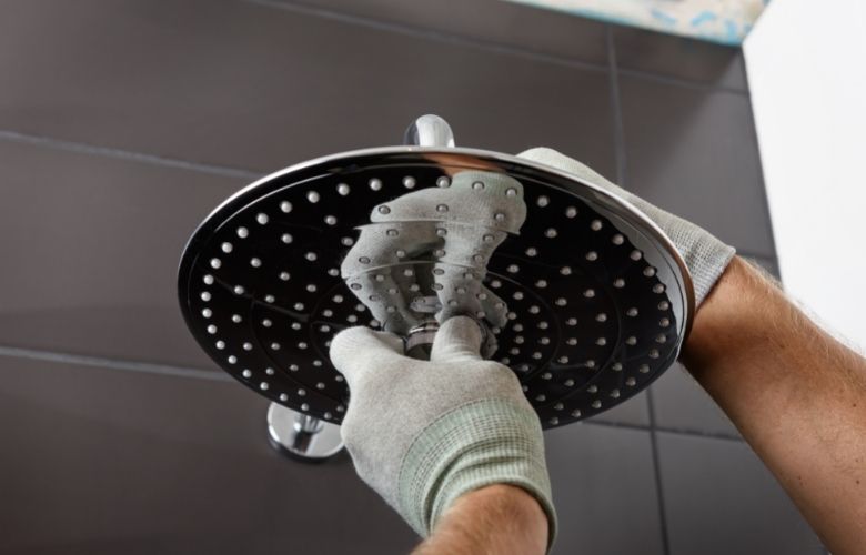 Instalação de chuveiros