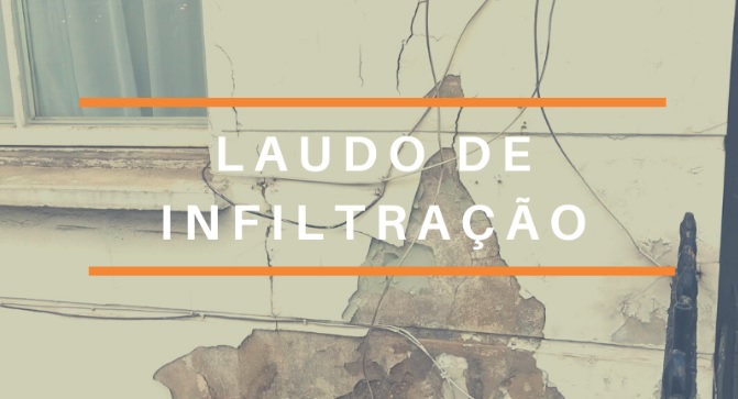 Art / laudo de infiltrações e vazamentos de água