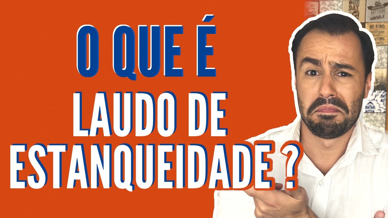 Laudo / art de estanqueidade de tubulação de gás