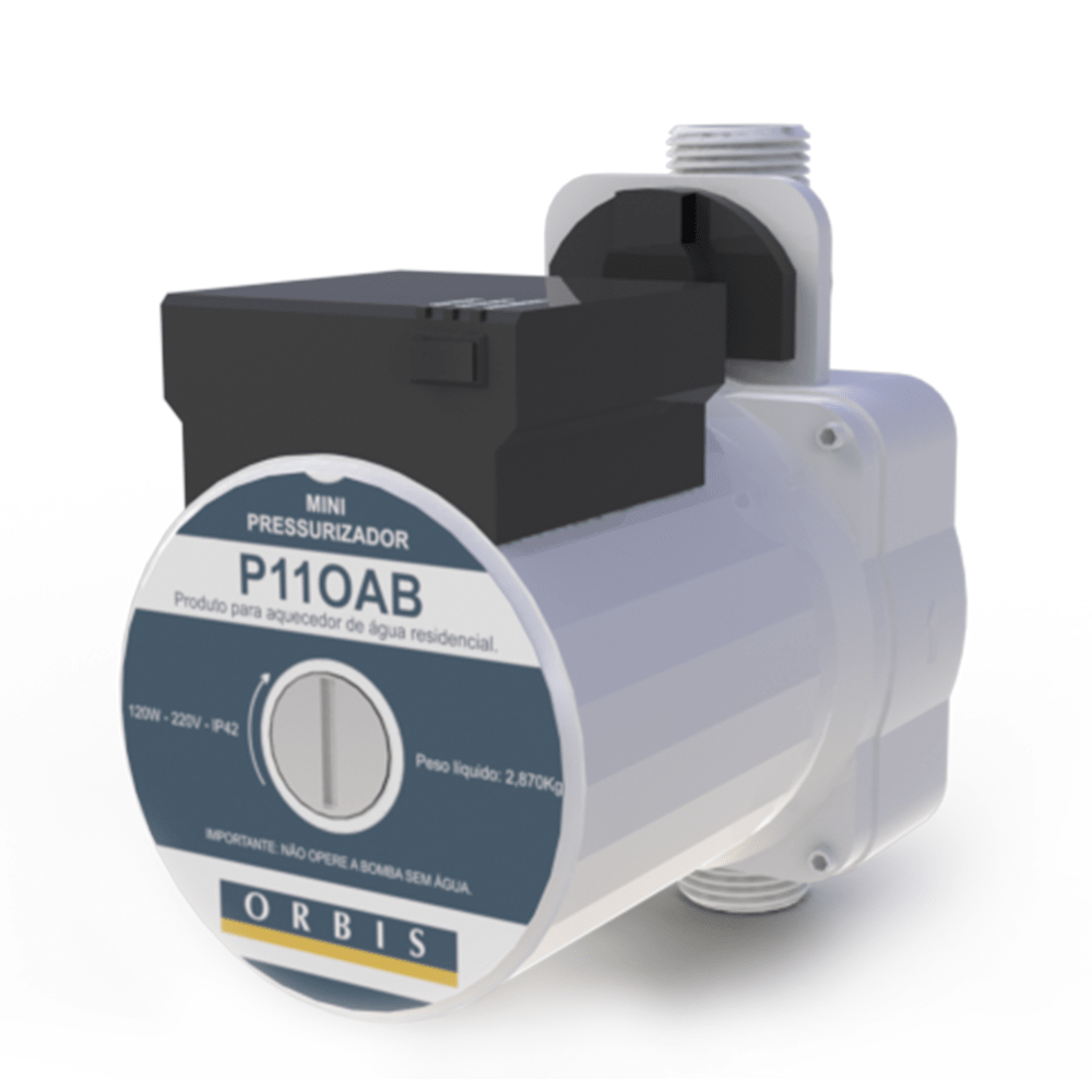 Assistência Técnica Pressurizador Orbis