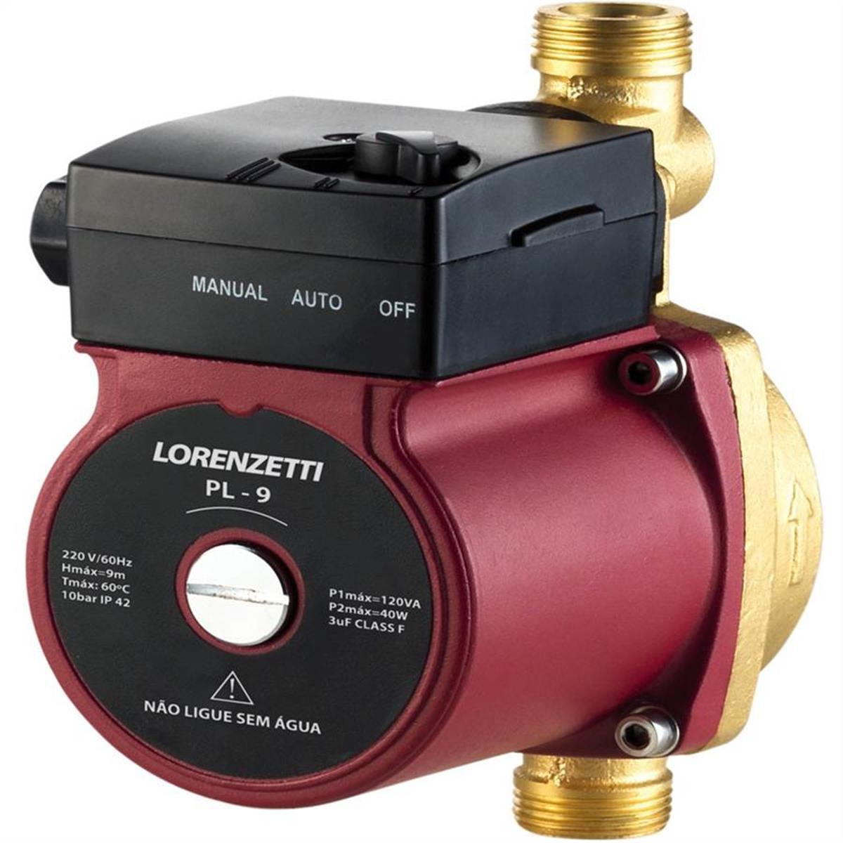 Assistência técnica aquecedor a gás / bomba de água e pressurizadores