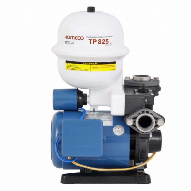 Assistência Técnica Pressurizador Komeco