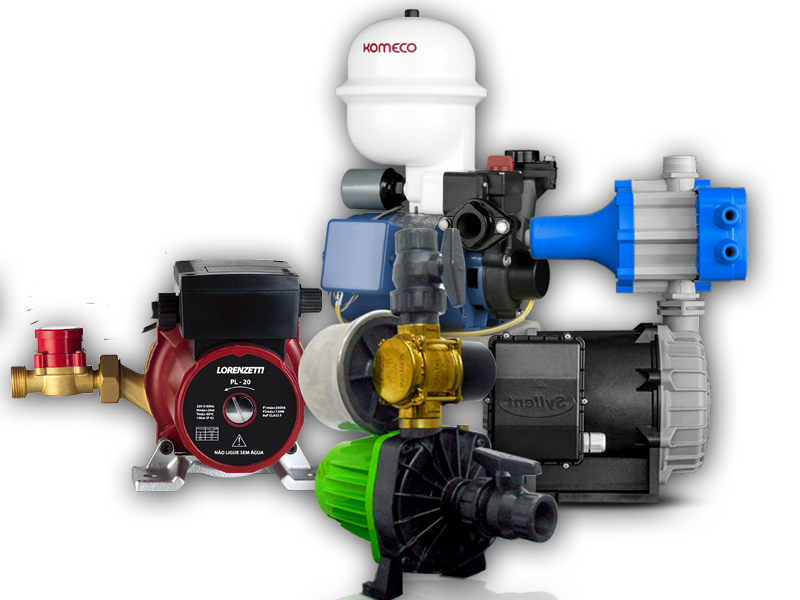 Assistência técnica de pressurizador