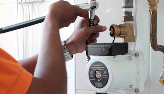 Conserto de Pressurizador